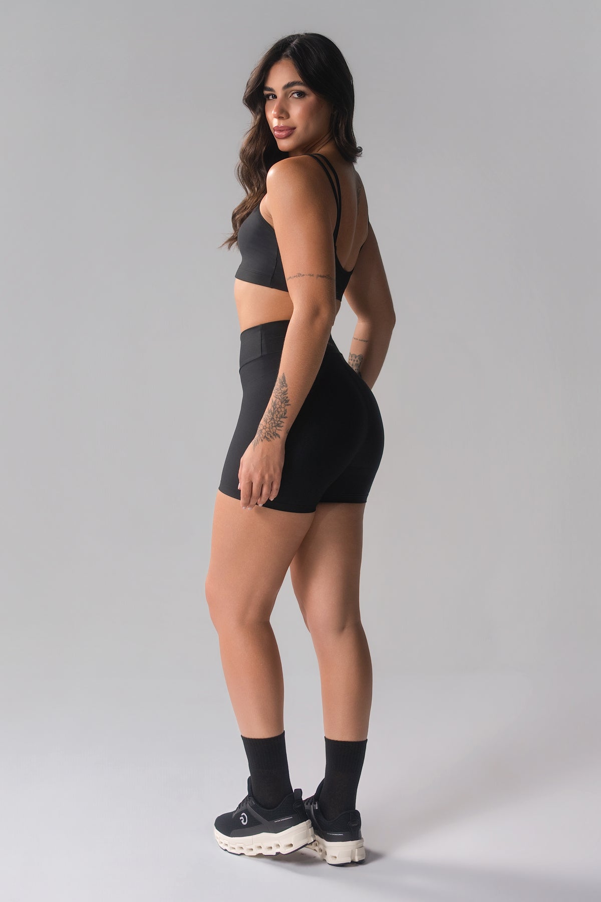 Short Preto