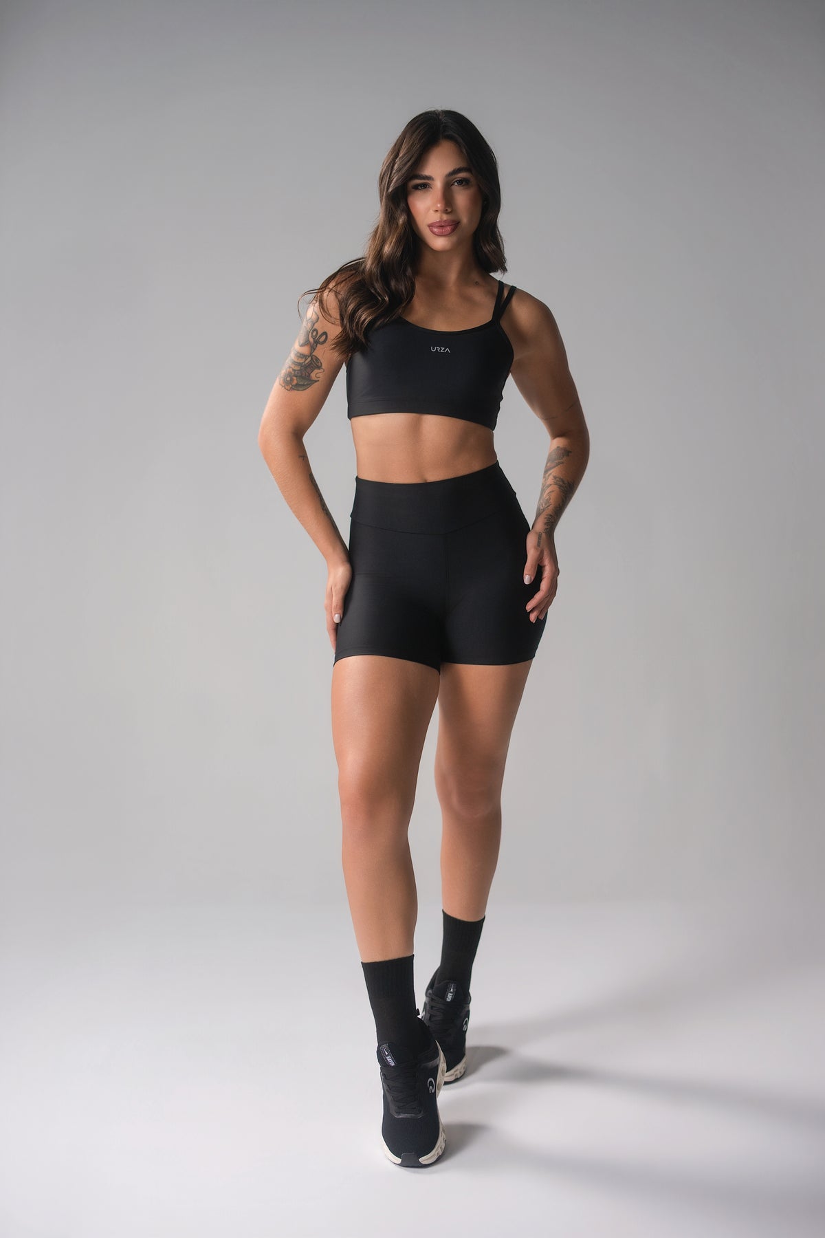 Top Alcinha Preto