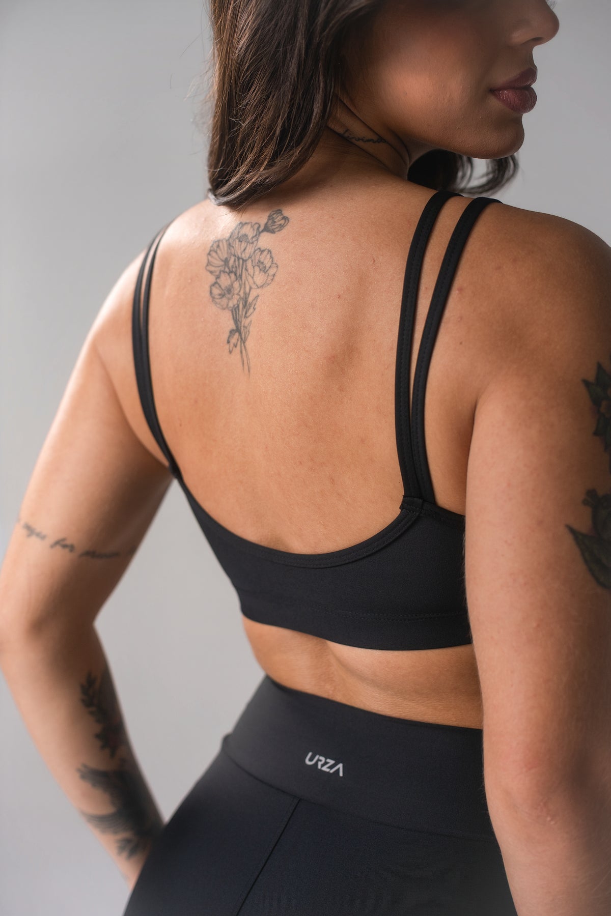 Top Alcinha Preto