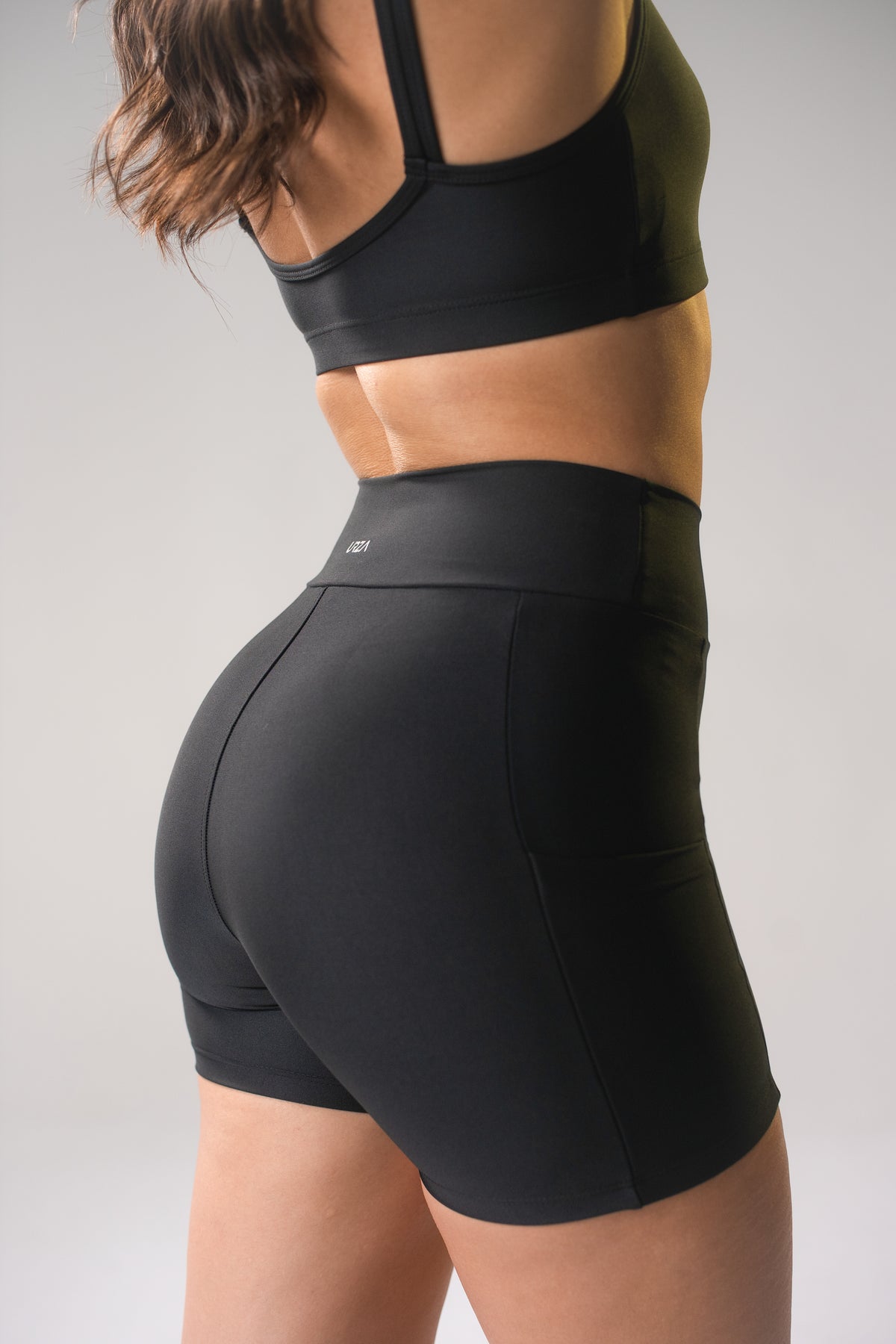 Short com Bolso Preto