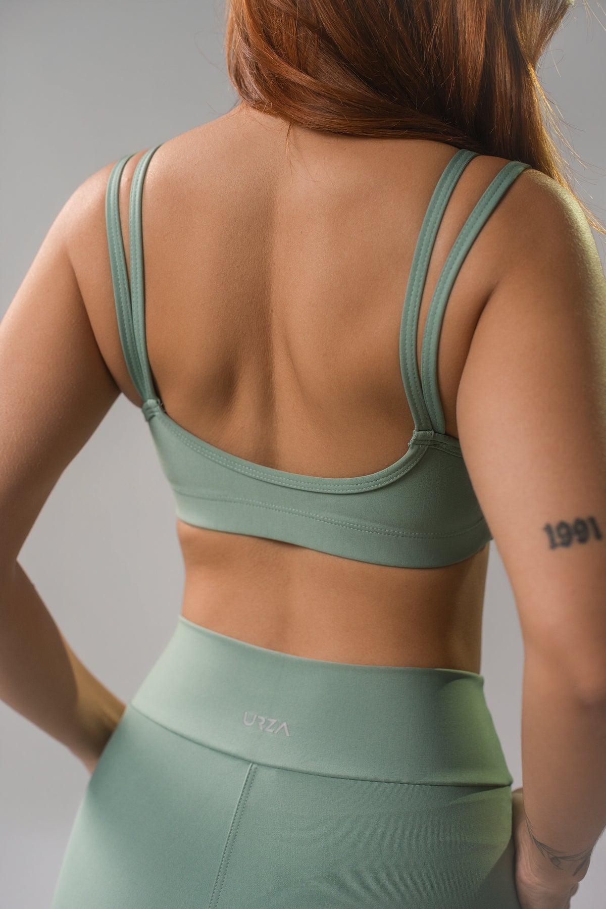 Top Alcinha Verde Olive