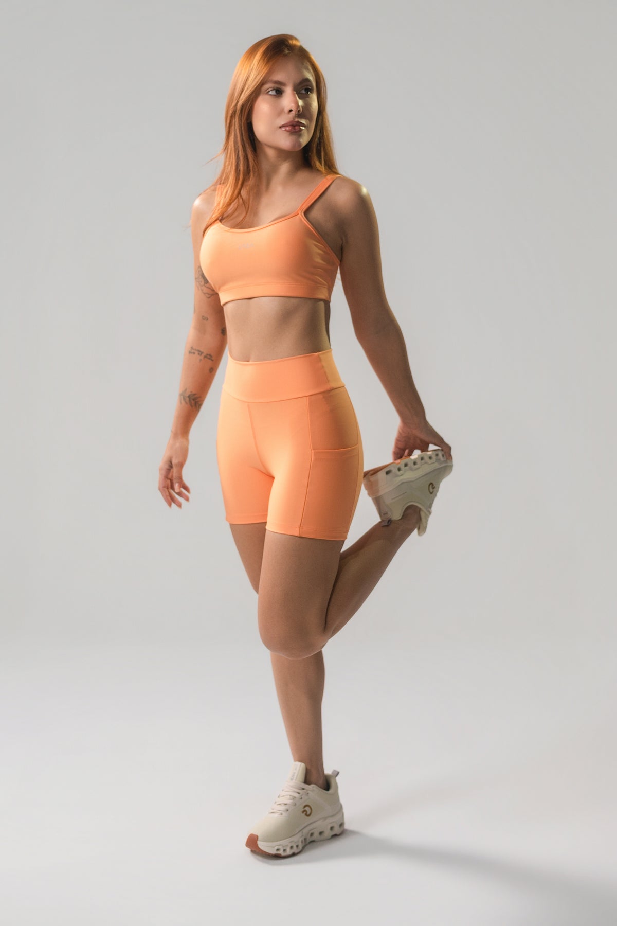 Short com Bolso Tangerina
