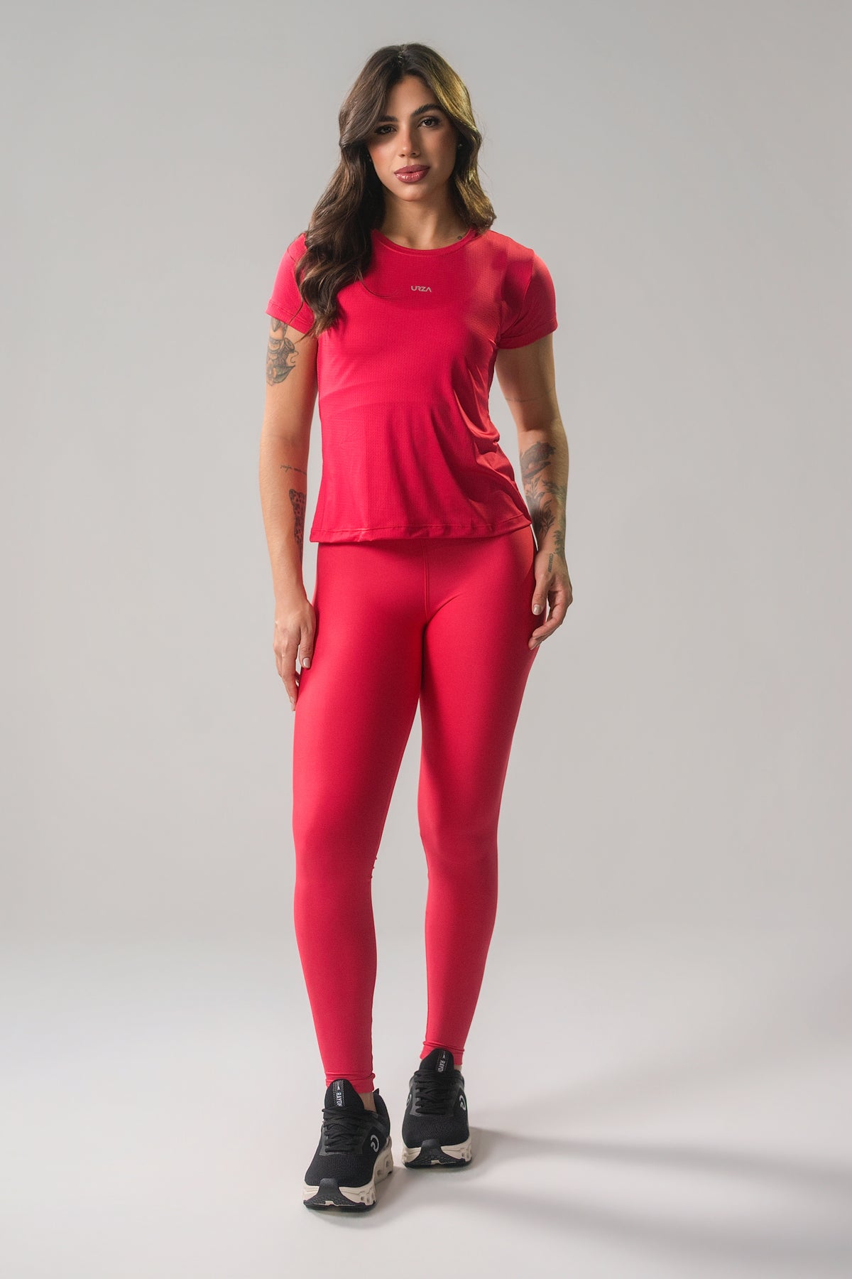 Camisa Dry Fit Cereja