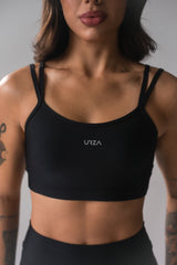 Top Alcinha Preto