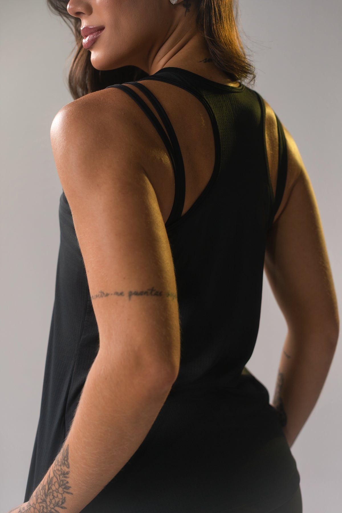 Regata Dry Fit Preto