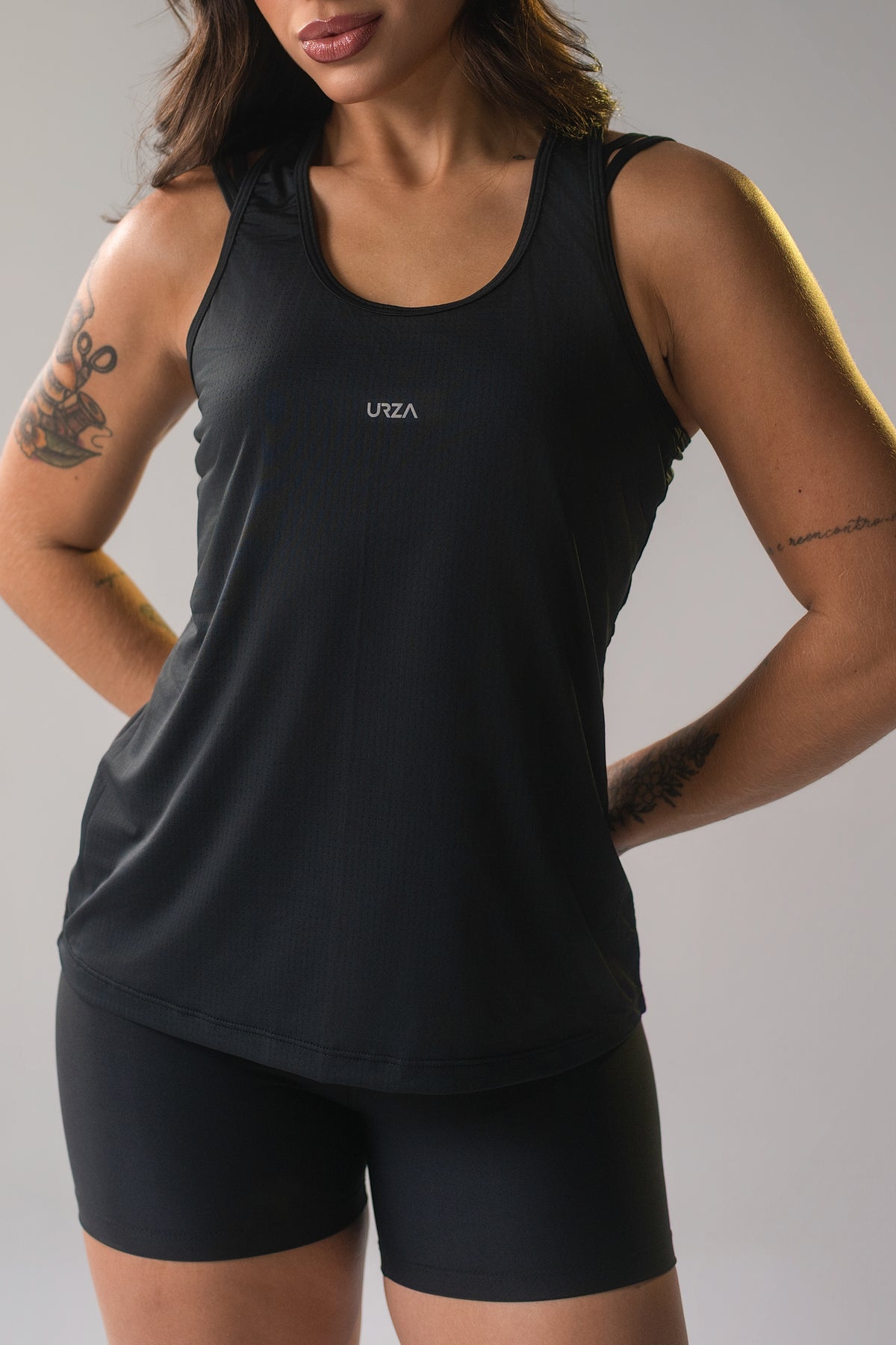 Regata Dry Fit Preto