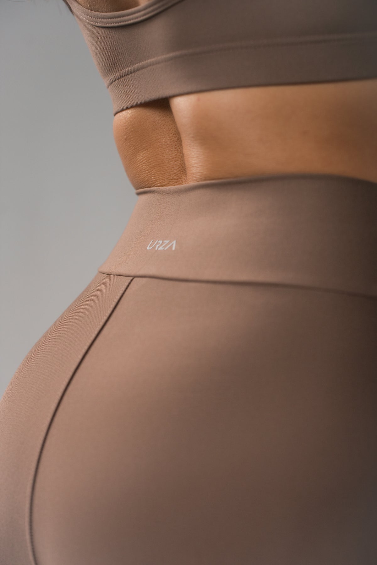Legging Castanho