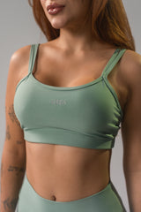 Top Alcinha Verde Olive