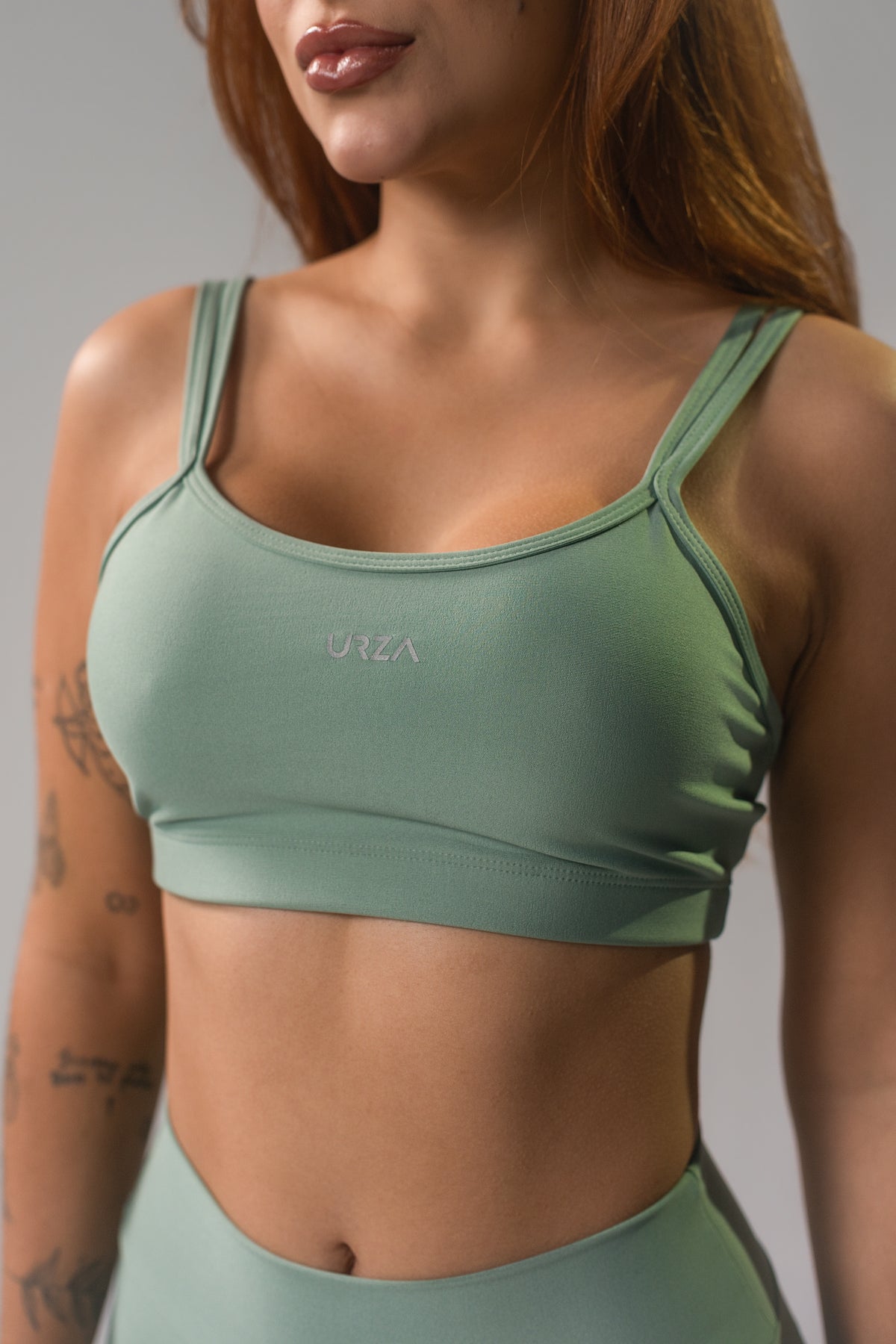 Top Alcinha Verde Olive