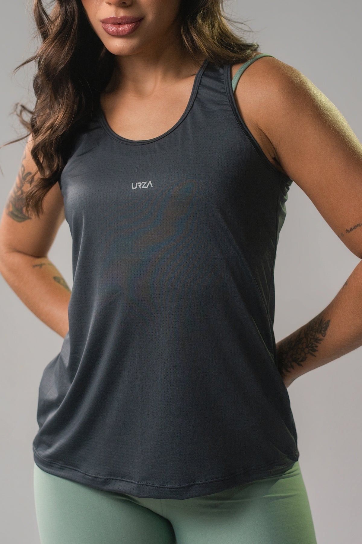 Regata Dry Fit Chumbo