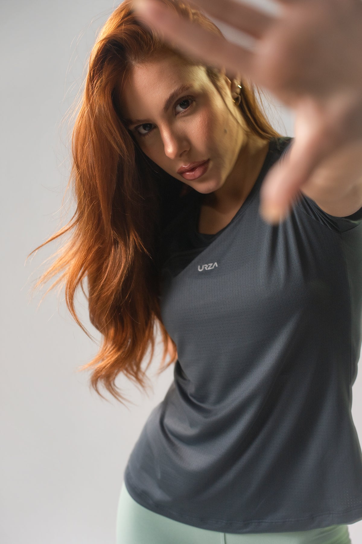 Camisa Dry Fit Chumbo