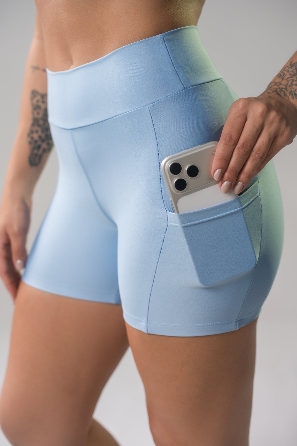 Short com Bolso Serenity