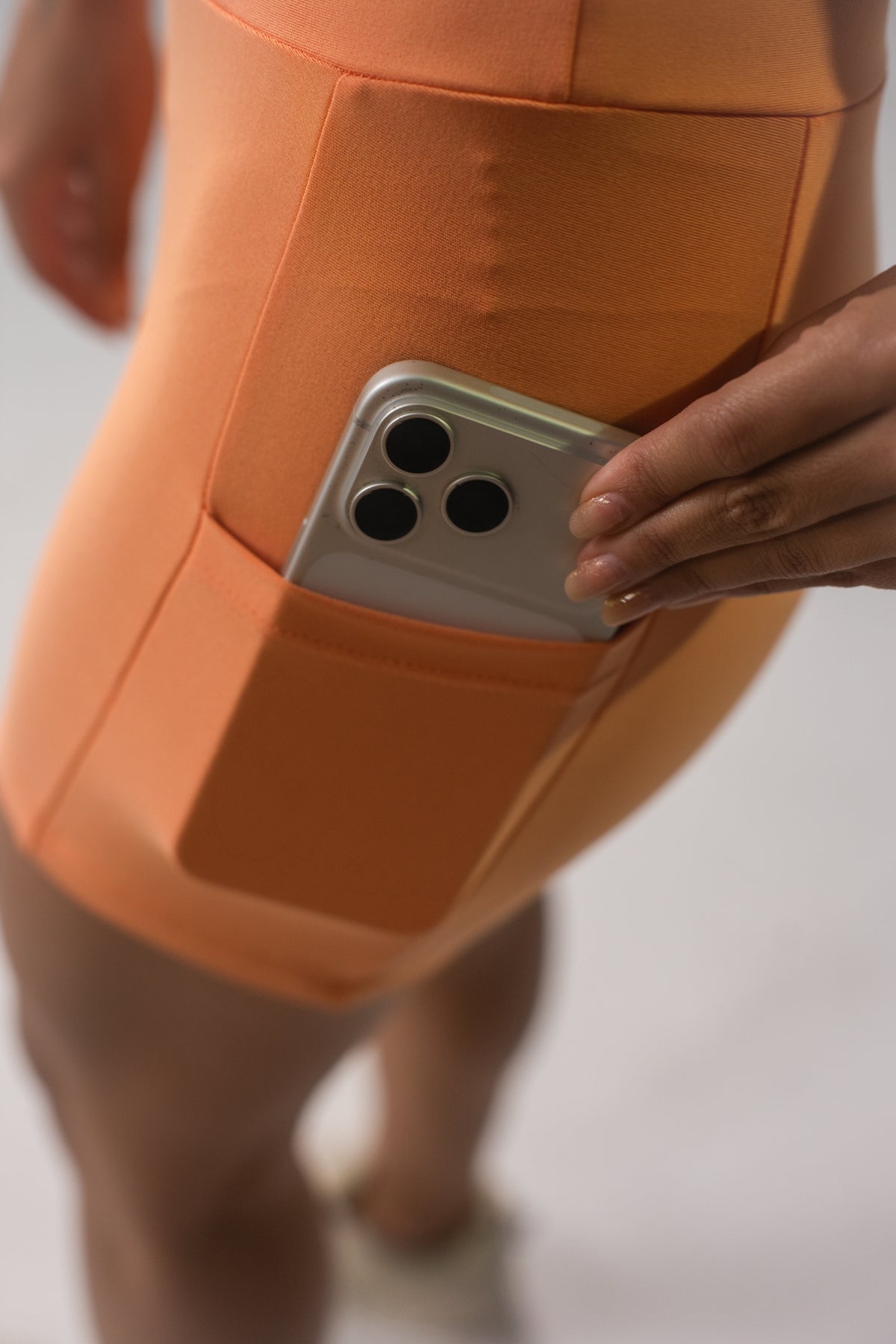 Short com Bolso Tangerina
