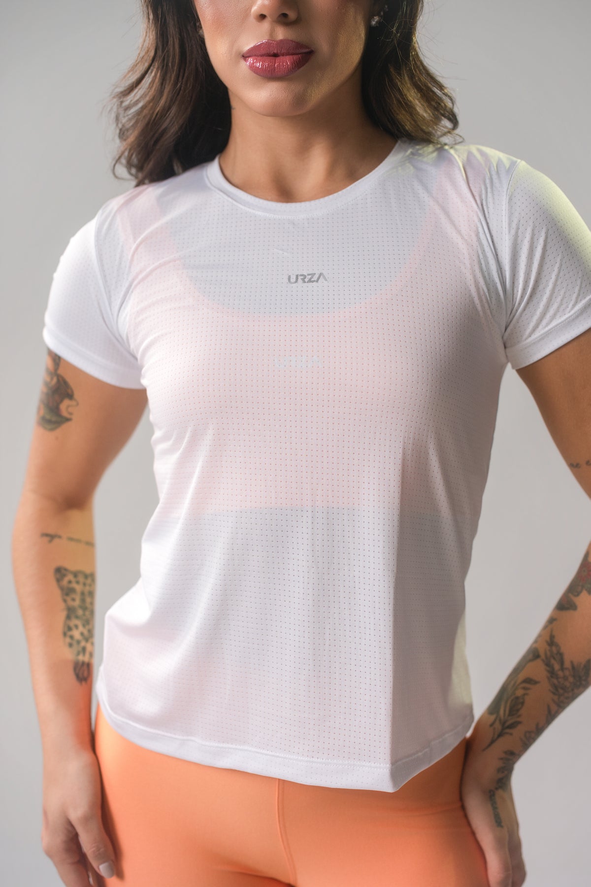 Camisa Dry Fit Branca