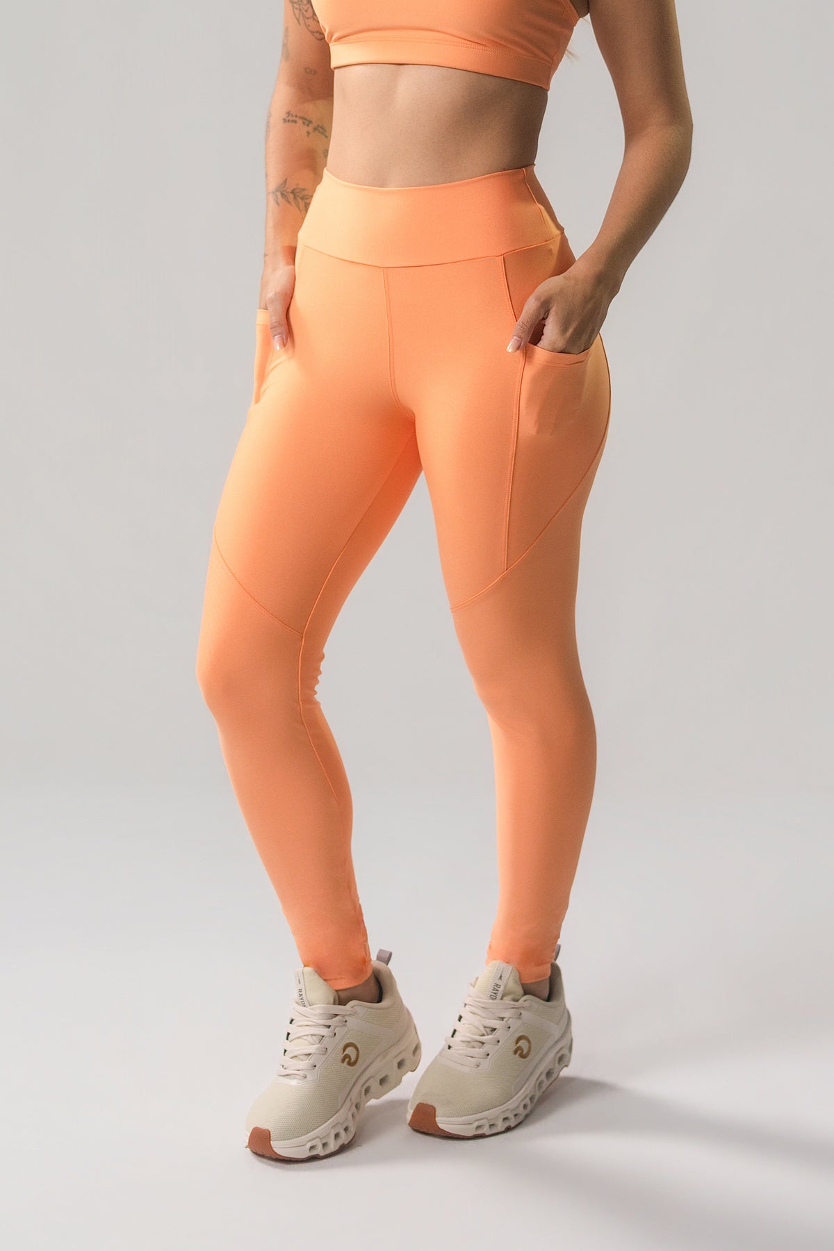 Legging com Bolso Tangerina