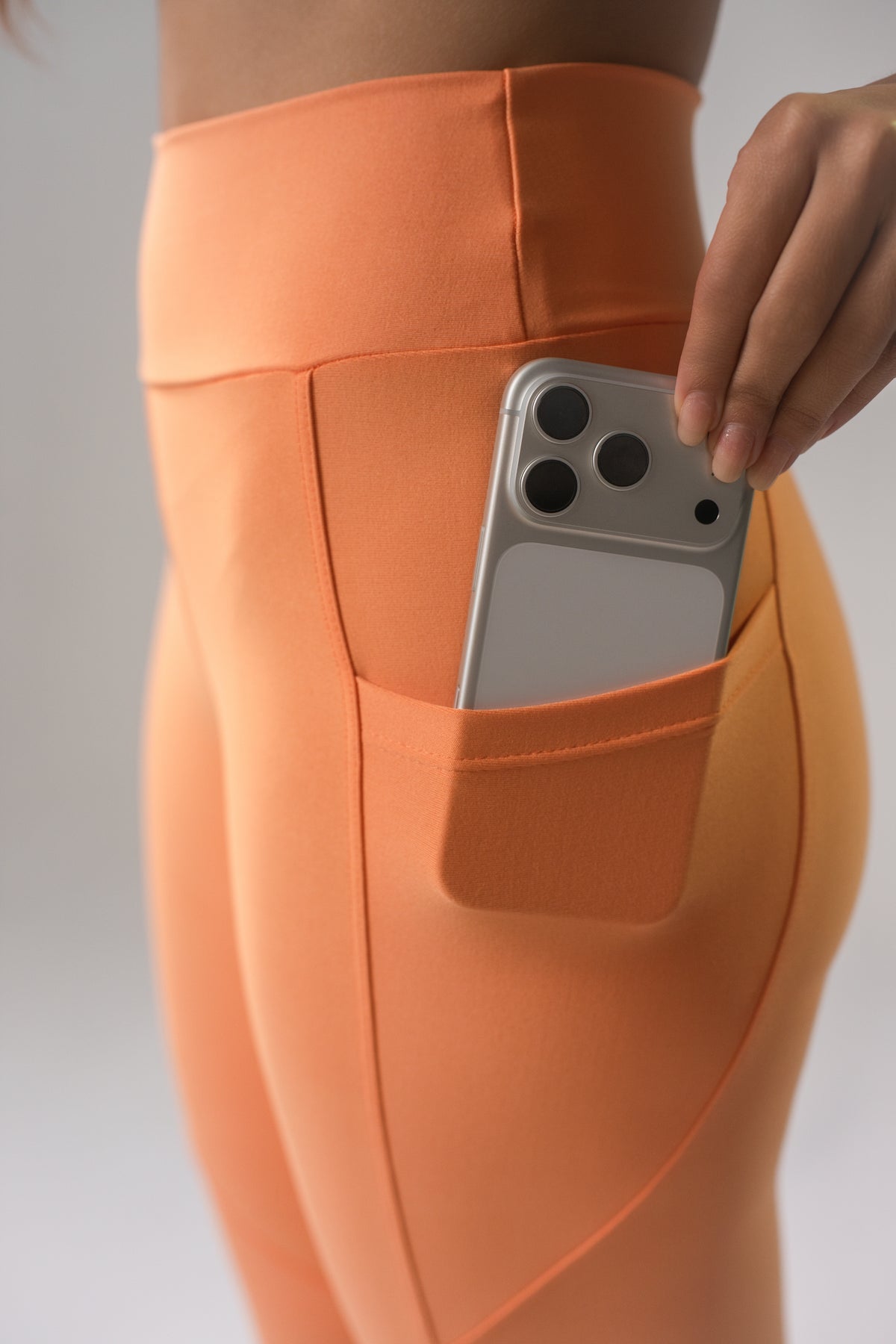 Legging com Bolso Tangerina