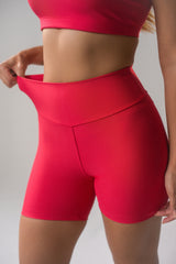 Short Cereja