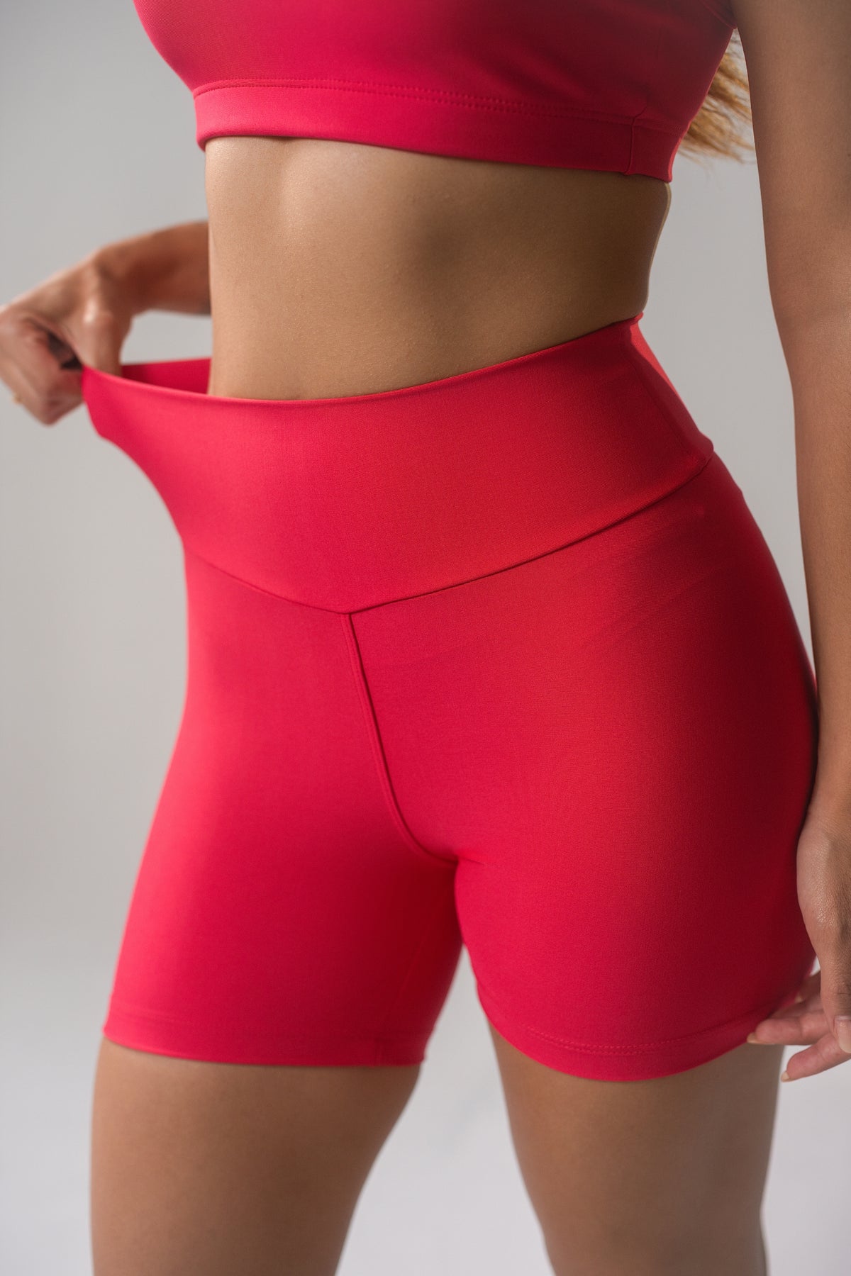 Short Cereja