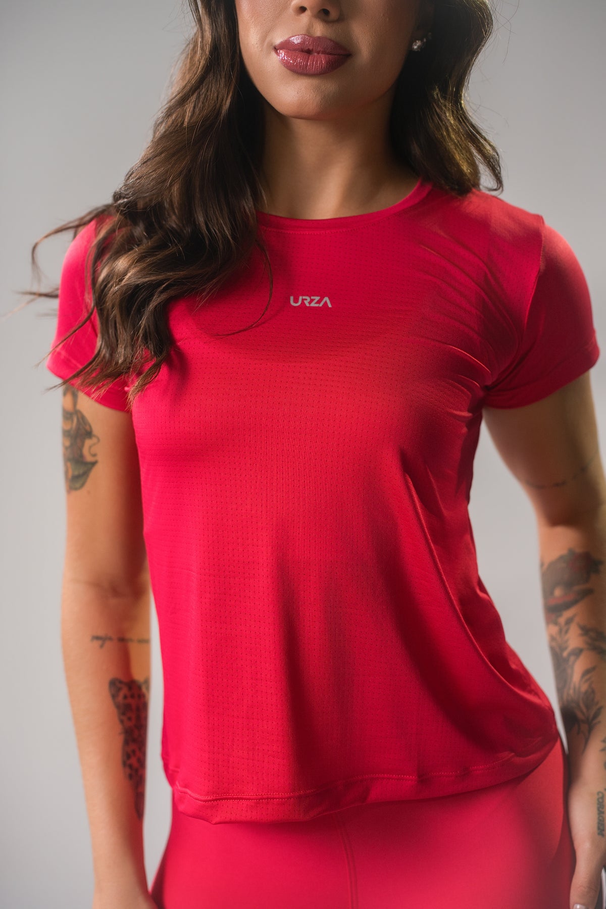 Camisa Dry Fit Cereja