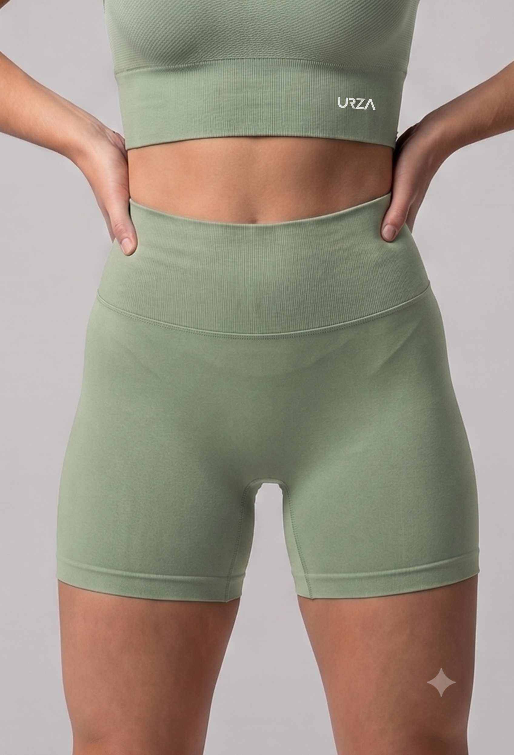 Short Verde Olive