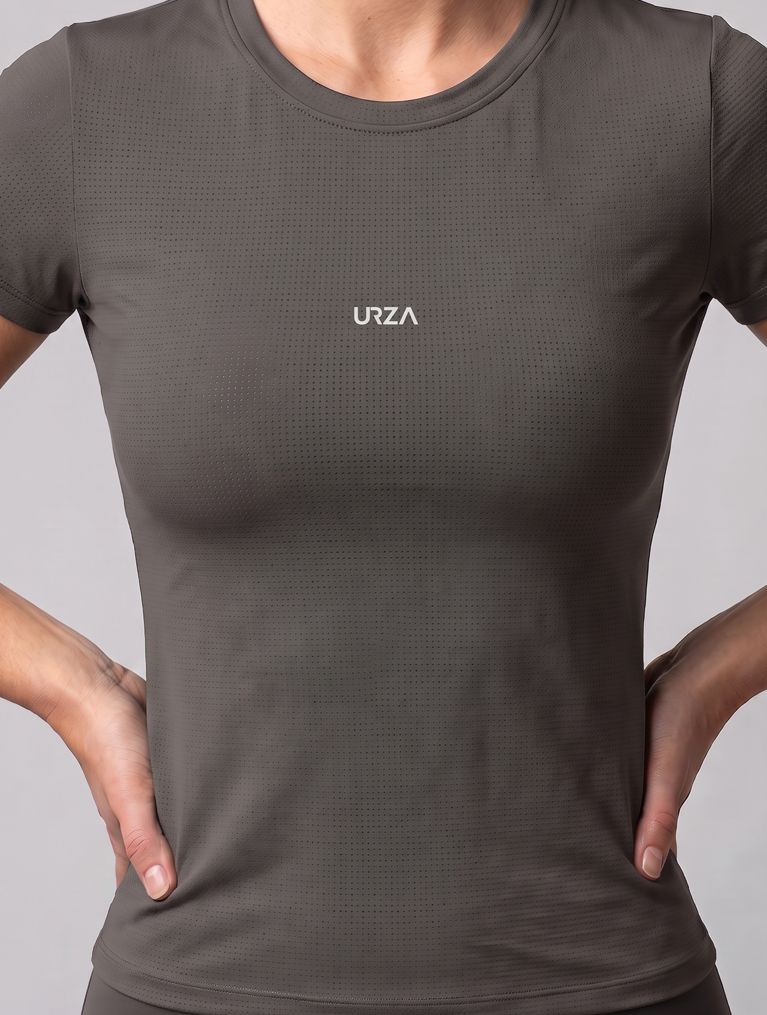 Camisa Dry Fit Chumbo