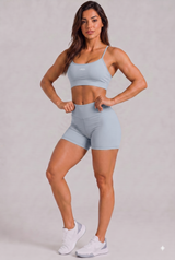 Conjunto Top Alcinha  + Short Serenity